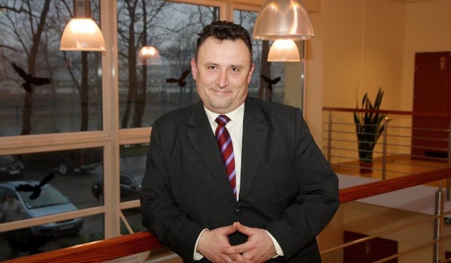 Przemysław Malinowski, profesor i rektor elekt PWSZ w Nysie.