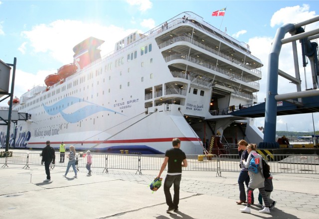 Dzień otwarty Stena Line Polska to jedyna okazja w ciągu roku, aby zobaczyć statek Stena Spirit od środka