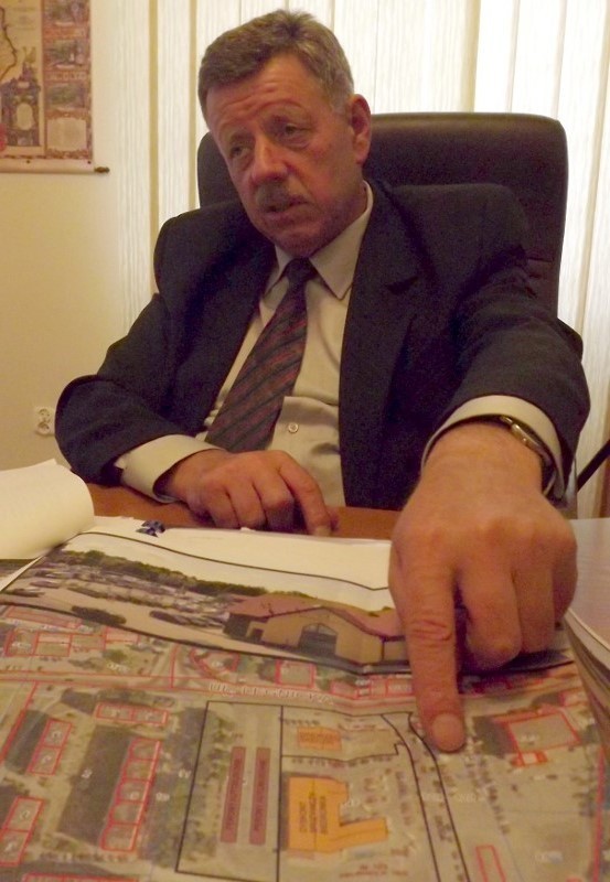 Mirosław Baraniecki zastępcą burmistrza Środy Śląskiej Bogusława Krasuckiego (na zdjęciu)