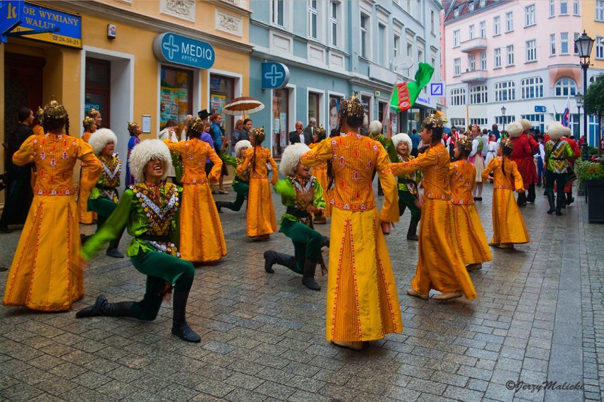 XI Międzynarodowy Dziecięcy Festiwal Folkloru Zielona Góra 2011.