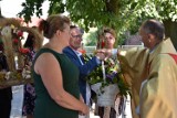 Dożynki parafialne w Kuślinie. Delegacje przyniosły piękne wieńce [ZDJĘCIA]