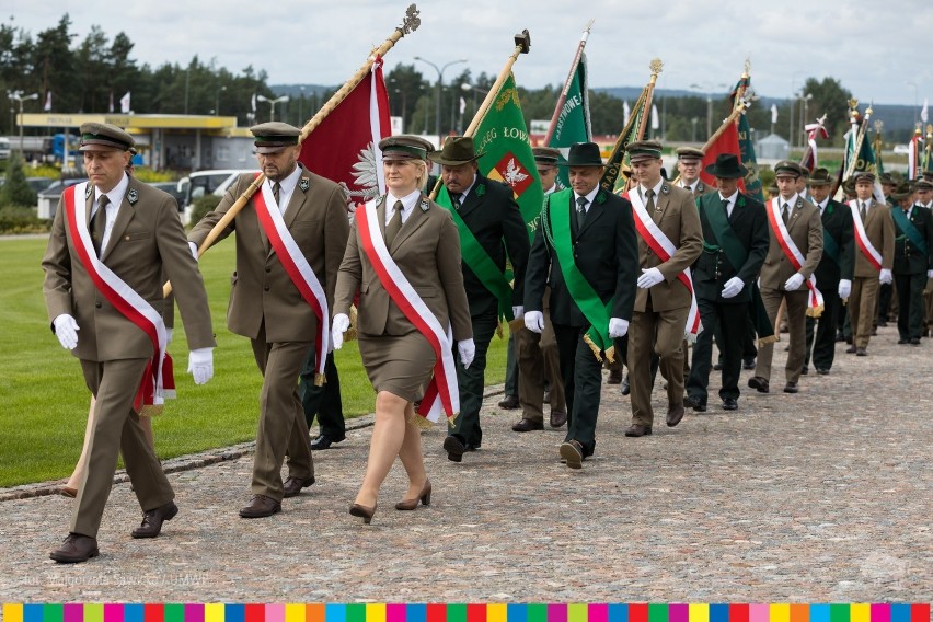 Organizatorami uroczystości był Polski Związek Łowiecki oraz...