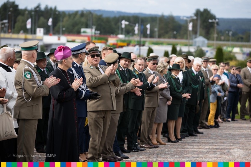 Organizatorami uroczystości był Polski Związek Łowiecki oraz...