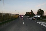 Śmiertelny wypadek motocyklisty w Tychach na ulicy Cielmickiej
