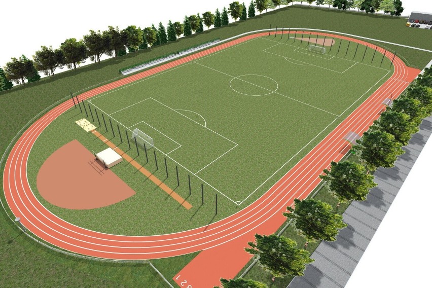 W Bachórzu powstanie stadion lekkoatletyczny. Koszt to nieco ponad 3 mln złotych 