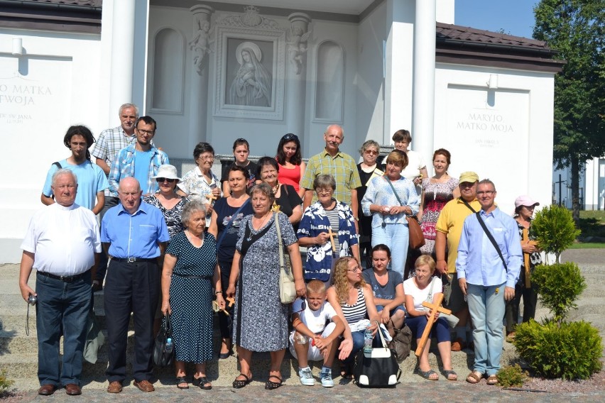 Chełmskie Hospicjum Domowe - wolontariusze na pielgrzymce.