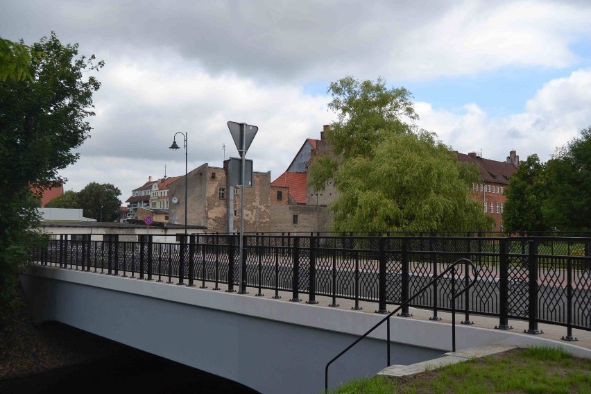 Most na Waryńskiego w Lęborku już gotowy
