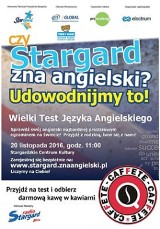 Wielki Test Języka Angielskiego w Stargardzie