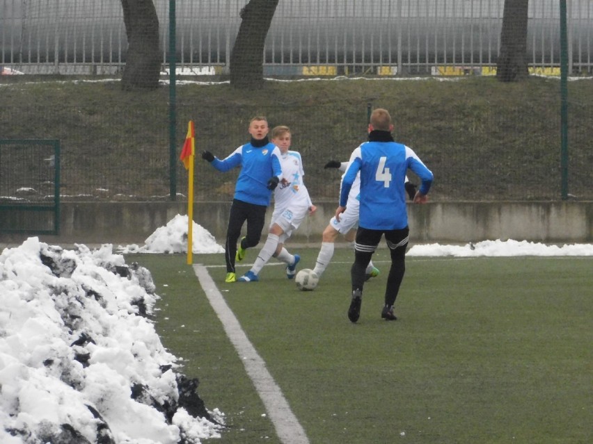 Zakończyli obóz. Błękitni Stargard - Gwardia Koszalin 2:0 [ZDJĘCIA, WIDEO]