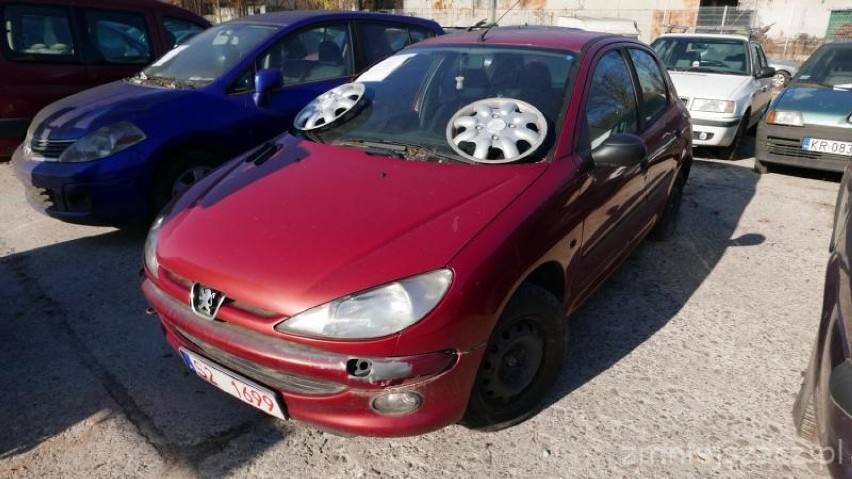 Pojazd marki Peugeot o numerze rejestracyjnym SO65706,...