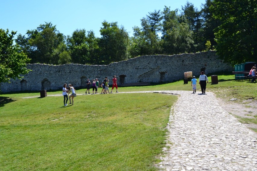 Zamek Ogrodzieniecki w Podzamczu