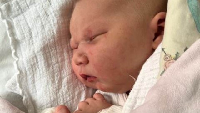 Pierwszym dzieckiem urodzonym w Śremie w 2023 roku jest dziewczynka. Ma na imię Nikola!