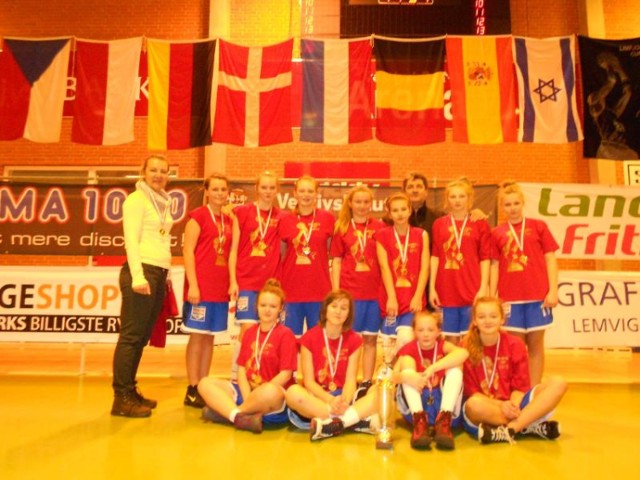 Puchar Jeziora Limfjord dla koszykarek z Tomaszowa Maz.