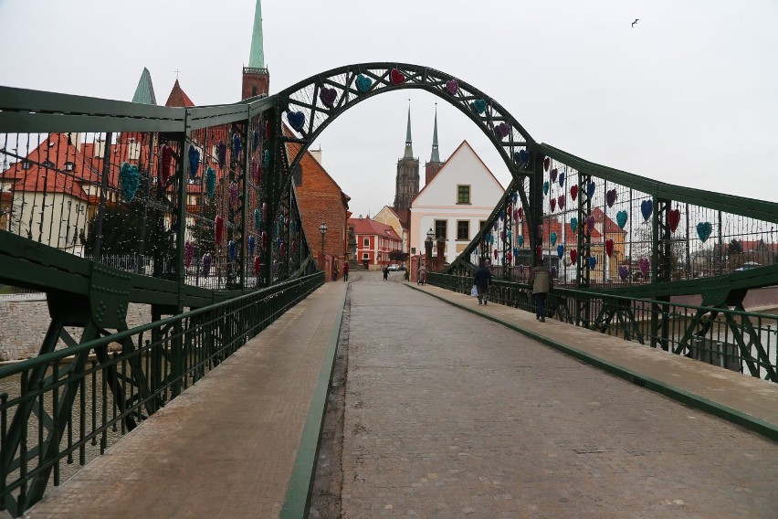 We Wrocławiu mówi się, że aby znaleźć partnera na resztę...