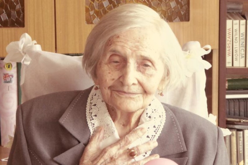 Najstarsza gnieźnianka obchodziła 106. urodziny