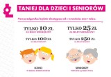 Migawki taniej dla dzieci i seniorów w Łodzi