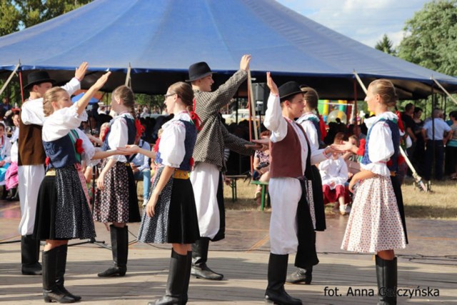 Moc atrakcji podczas Estrady Folkloru w Moszczance i Skrzebowej