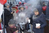 Skierniewickie wydarzenia roku 2019. Murem za Owsiakiem na rynku [ZDJĘCIA, FILM]