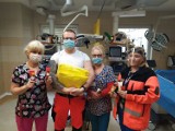 Kombinezony ochronne, kremy nawilżające i posiłki - darczyńcy wspierają lęborski szpital 