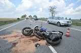 Reda:Wypadek z udziałem nietrzeźwego motocyklisty
