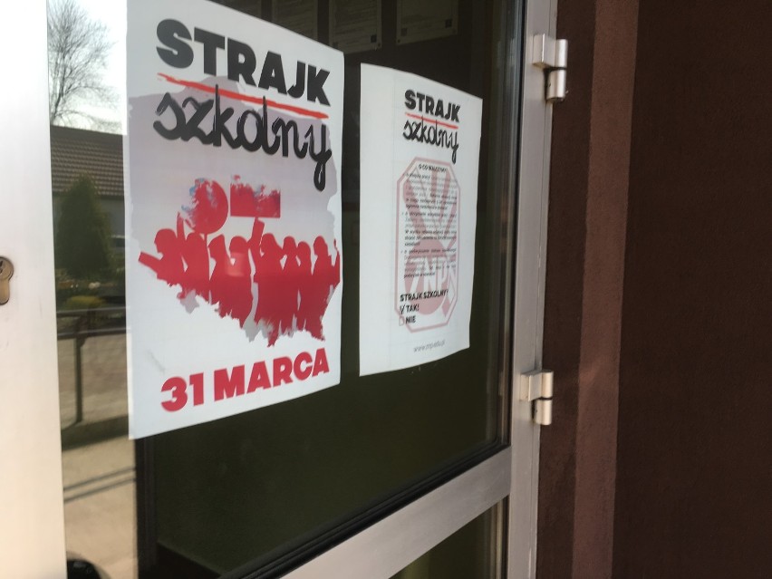Będzin: strajk nauczycielli w szkołach. Nie zgadzają się z reformą oświaty 