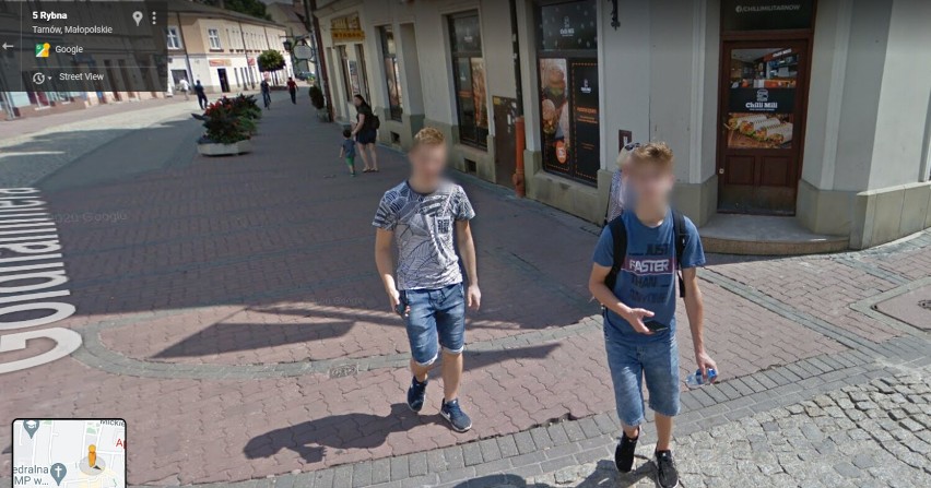 Najświeższe zdjęcia Tarnowa w usłudze Google Street View...