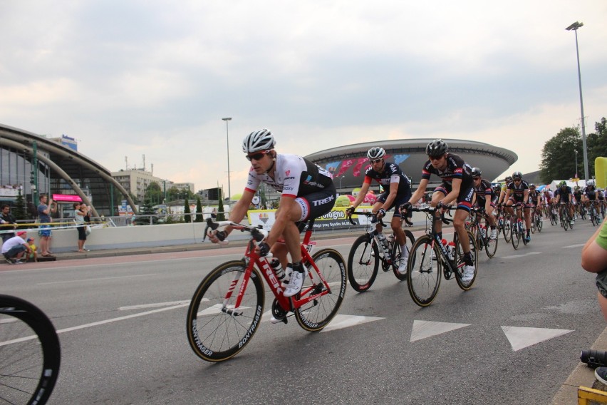 Tour de Pologne 2015: Finisz w Katowicach [ZDJĘCIA]