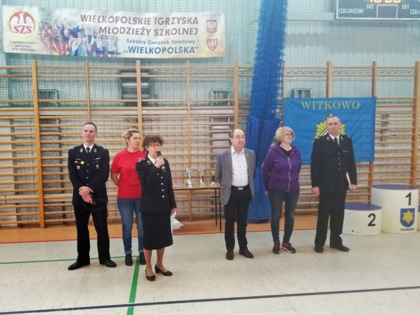 Witkowo: Mistrzostwa Oddziału Powiatowego Związku Ochotniczych Straży Pożarnych RP w Tenisie Stołowym