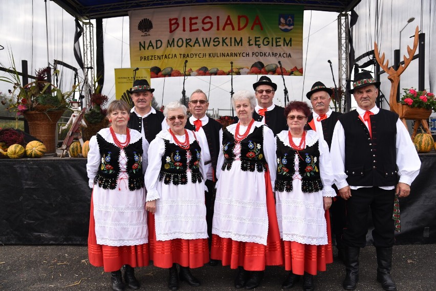 Prezentacja tradycji kulinarnych Podkarpacia w Morawsku koło Jarosławia