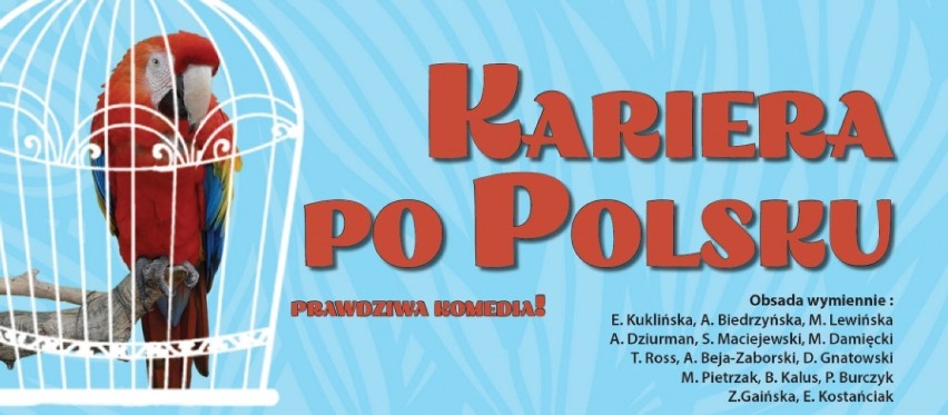 "Kariera po polsku" w Bogatyńskim Domu Kultury!