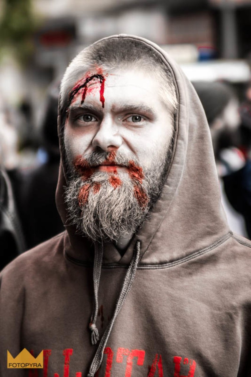 Galeria poznańskich zombie! Uczestnicy Zombie Walk 2015 w...