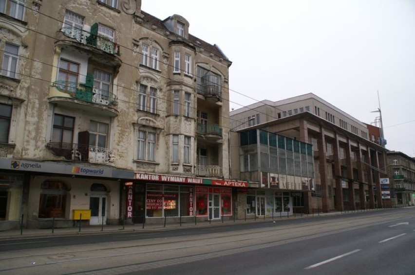 Ulica Głogowska w Poznaniu