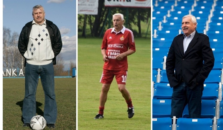 Legendarny piłkarz i trener Wisły Kraków Kazimierz Kmiecik kończy 70 lat [ZDJĘCIA i FILMIKI]