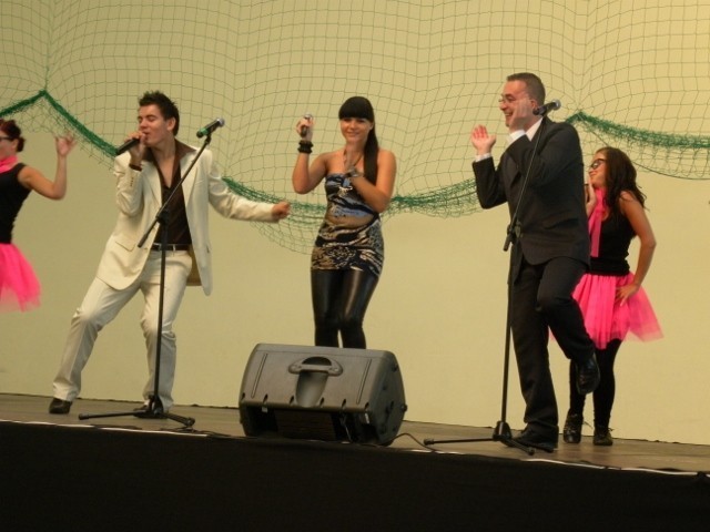 Sylwia Grzeszczak z Liberem oraz Varius Manx zaśpiewały na pożegnanie lata w Człuchowie