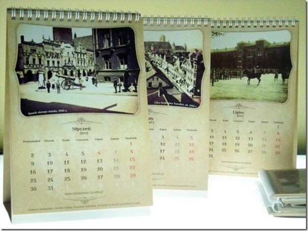 Tabularium Kwidzyn: Kup kalendarz z unikatowymi pocztówkami przedwojennego Kwidzyna
