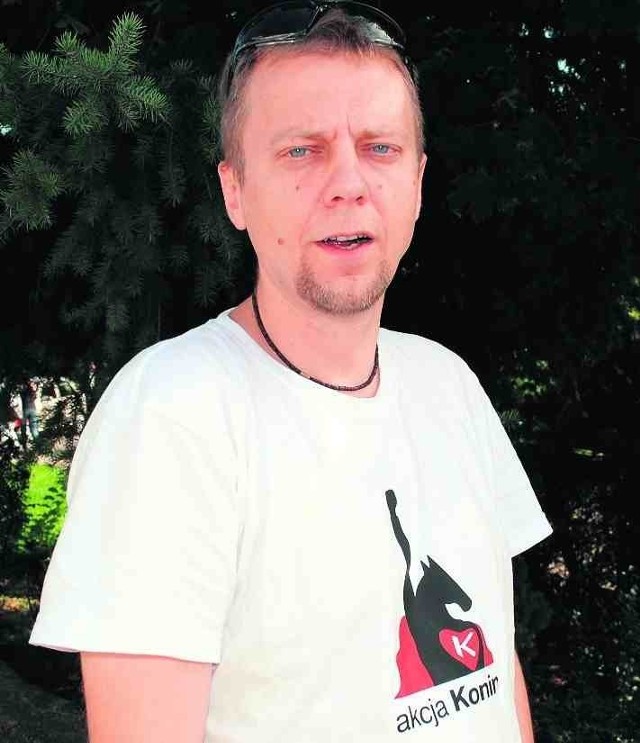 Waldemar Duczmal, prezes Akcji Konin, chce rozmawiać z mieszkańcami o przyszłości Konina