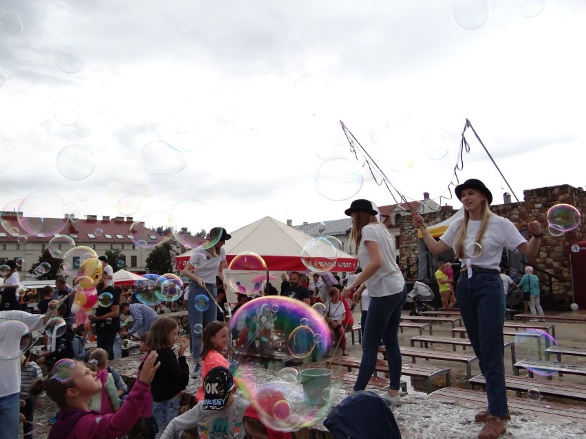Festiwal baniek mydlanych w Olkuszu