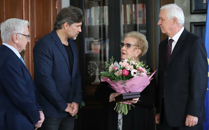 Elżbieta Cichowicz otrzymała tytuł Honorowego Przyjaciela Kalisza. ZDJĘCIA
