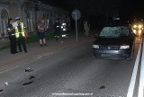 Jarosław: 37-latek potrącony w okolicach przejścia dla pieszych