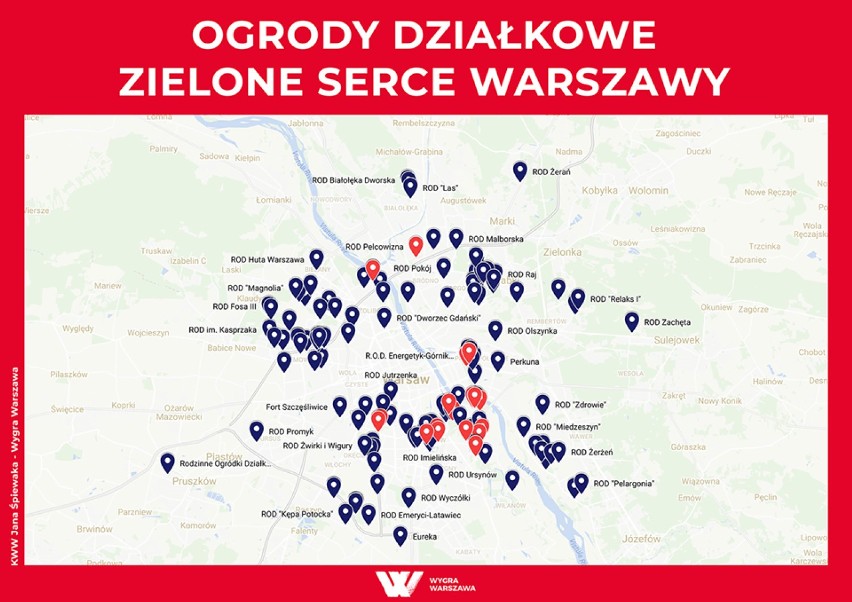Wybory samorządowe Warszawa 2018. Jan Śpiewak odkrywa kolejne punkty programu. Ma plan na warszawskie ogródki działkowe