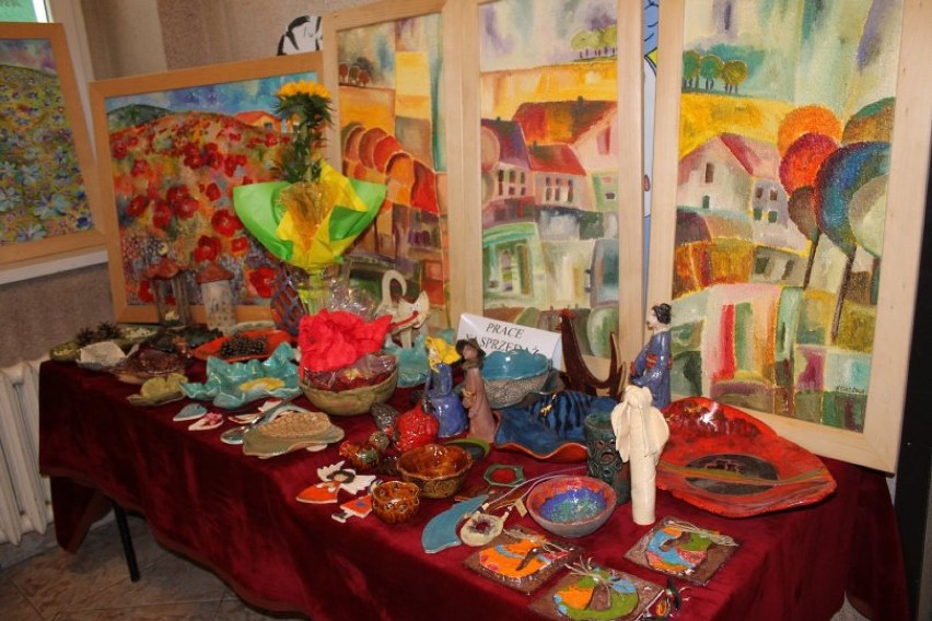 Wystawa prac ceramicznych w Chobieni (CHOK)