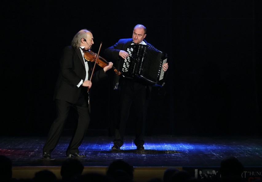 Koncert piosenek węgierskich w Piotrkowie