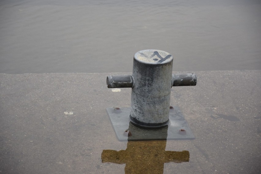 W poniedziałek 1 marca rano stan wody w Warcie wynosił 340...