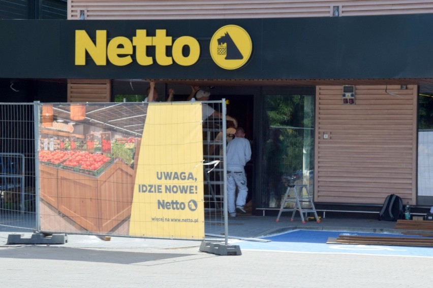 Otwarcie sklepu Netto przy ulicy Bohaterów Warszawy 10 w...