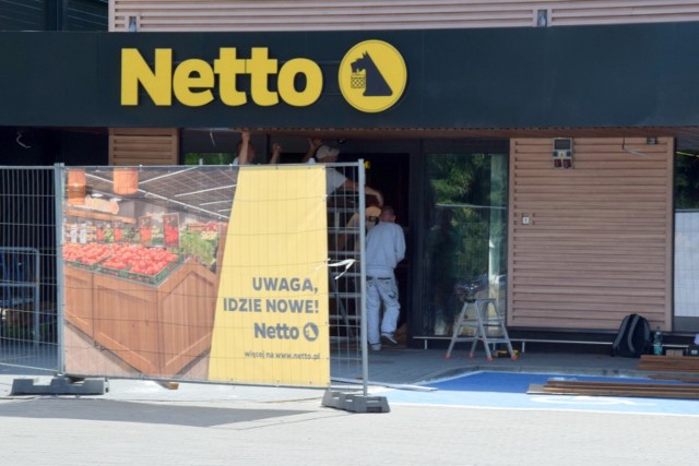 Otwarcie sklepu Netto przy ulicy Bohaterów Warszawy 10 w Kielcach planowane jest na 24 czerwca.