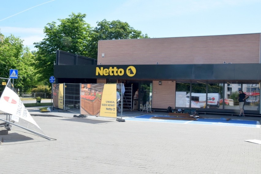 Otwarcie sklepu Netto przy ulicy Bohaterów Warszawy 10 w...