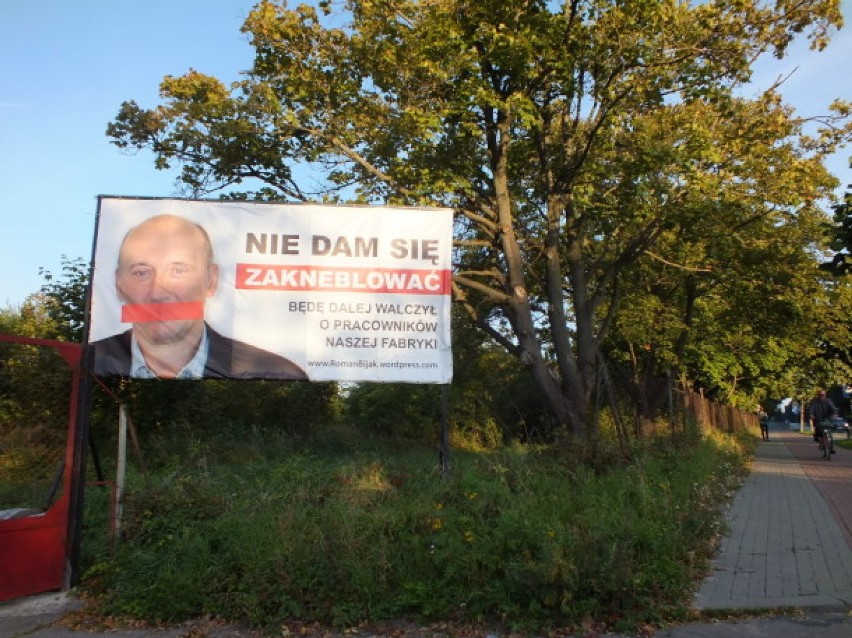 Bloger Roman Bijak kontra kraśnicka FŁT: Akcja billboardowa...