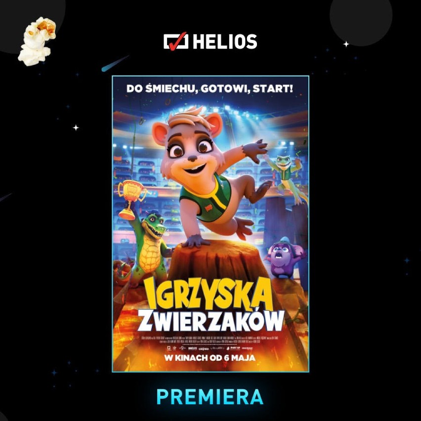 Obłędny repertuar w sieci kin Helios! Sprawdź najnowsze premiery