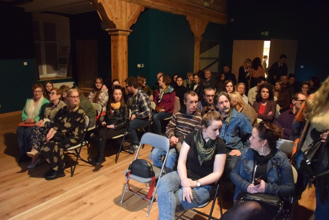 Osadzeni zaprezentowali się na scenie Akceleratora Kultury w Kaliszu