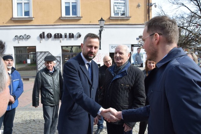 Spotkanie z wicepremierem Władysławem Kosiniakiem-Kamyszem w środę (27 marca) w Tarnowie